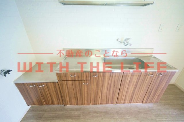 シルクコーポ諏訪野【キャキャッシュバック対象物件】のキッチン|キッチンでお料理をお楽しみください