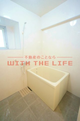 シルクコーポ諏訪野【キャキャッシュバック対象物件】の浴室|日々の疲れを癒すお風呂付です