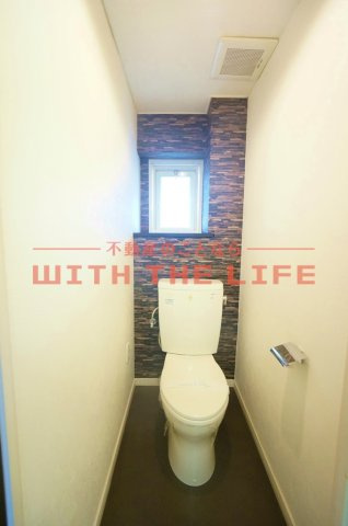 シルクコーポ諏訪野【キャキャッシュバック対象物件】のトイレ|落ち着いたトイレです