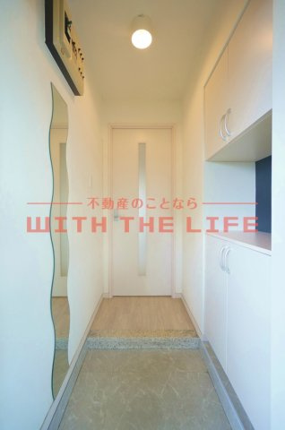 シルクコーポ諏訪野【キャキャッシュバック対象物件】の玄関|玄関です