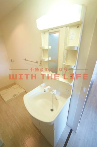 シルクコーポ諏訪野【キャキャッシュバック対象物件】の独立洗面台