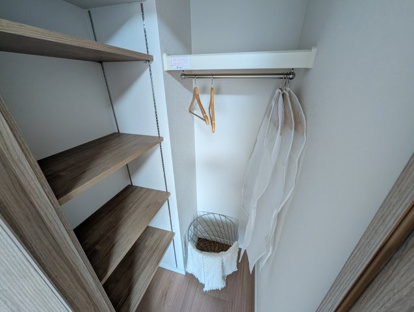 【収納】レジデンシャル南流山ガーデンテラス 