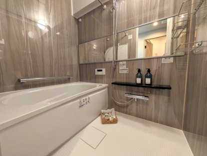 【浴室】レジデンシャル南流山ガーデンテラス 