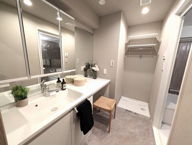 【洗面所】レジデンシャル南流山ガーデンテラス 