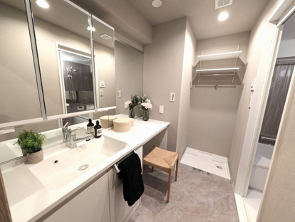 【洗面所】レジデンシャル南流山ガーデンテラス 