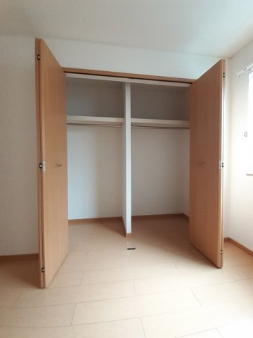 ミドルリアサニーの収納