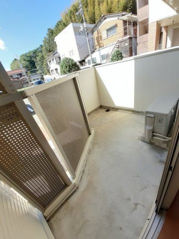 メゾンドまさかどＢのバルコニー