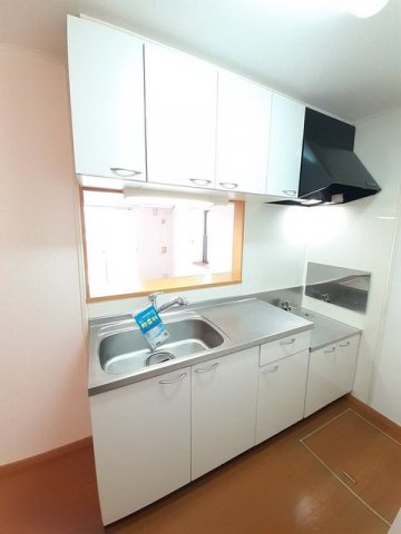 メゾンドまさかどＢのキッチン