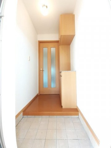 メゾンドまさかどＢの玄関