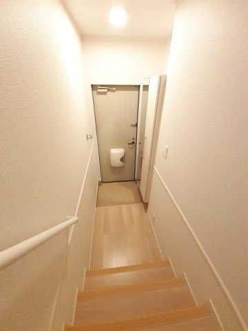 フェリス　ガト　Ａの玄関