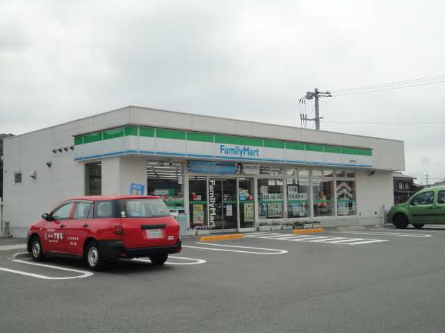 エイトシティーⅡの周辺|ファミリーマート周南栗屋店（コンビニ）まで607ｍ