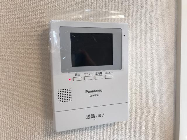 エイトシティーⅡの内装|カメラ付インターホン（イメージ）