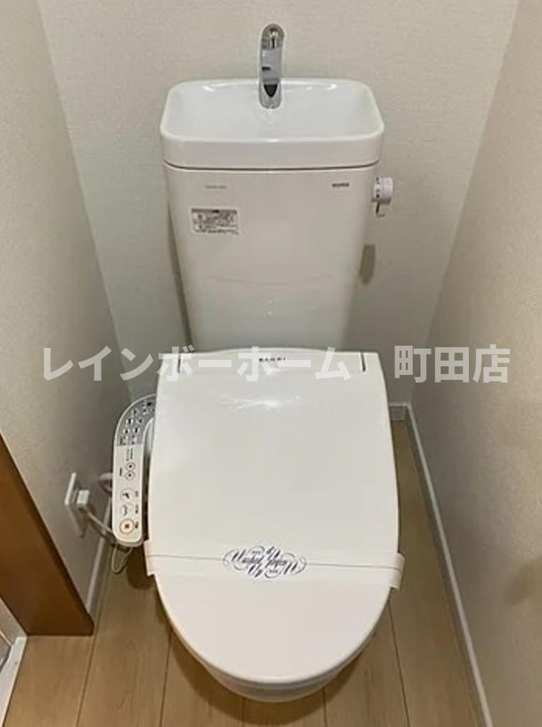 Norfolk※初期費用分割後払いサービス利用可能物件のトイレ