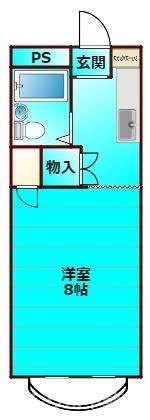 【間取り】 | パールメゾン宮川