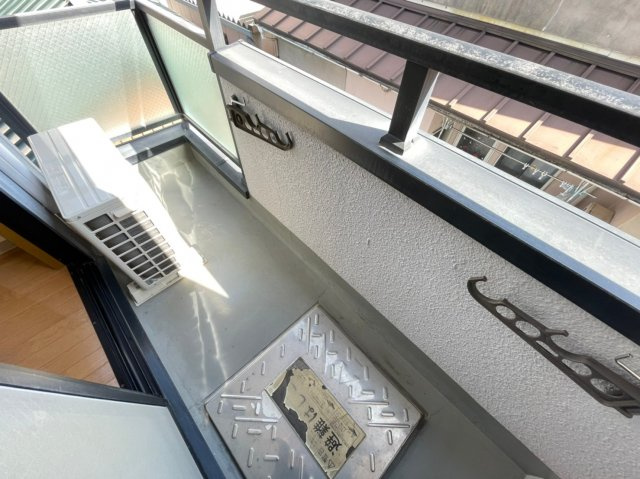 メゾンドクレインのバルコニー