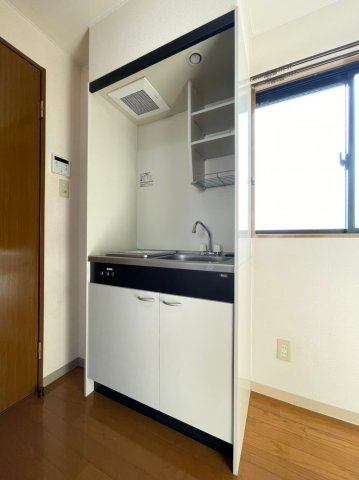 メゾンドクレインのキッチン