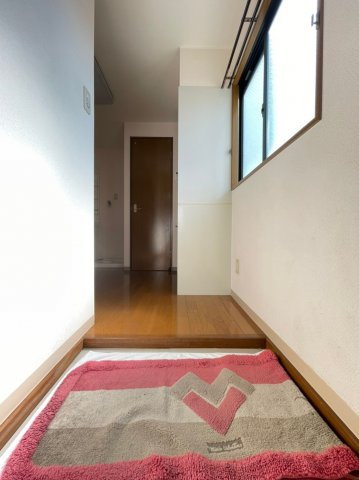 メゾンドクレインの玄関