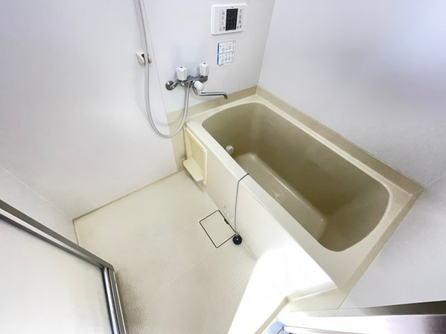 メゾンドクレインの浴室