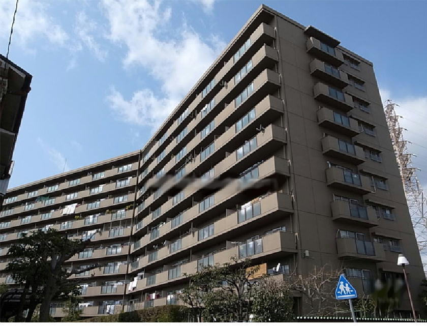 尼崎久々知ハウスのキッチン