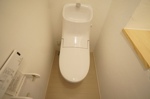 【トイレ】 | アシンメトリー三田 | 落ち着いたトイレです