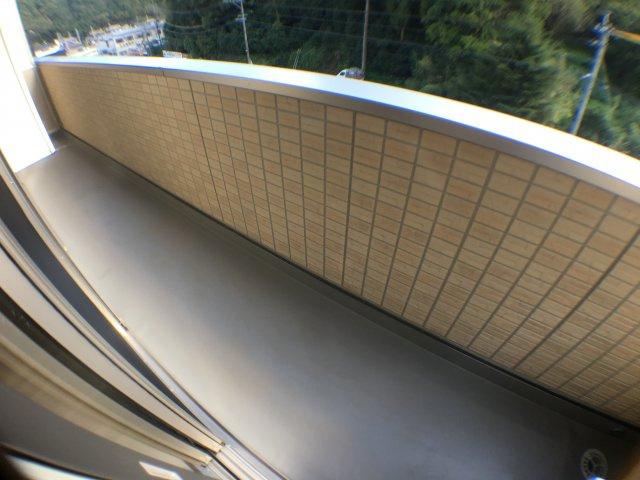 ソシア　グレイスのバルコニー