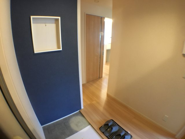 ソシア　グレイスの玄関