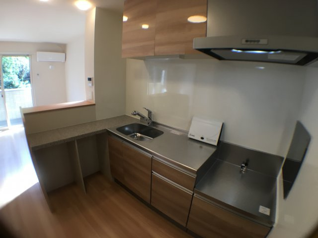 ソシア　グレイスのキッチン