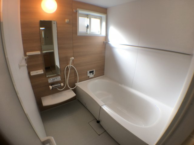 ソシア　グレイスの浴室