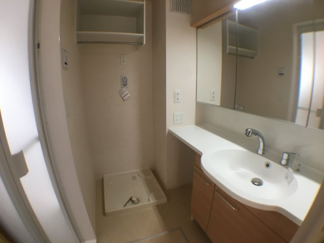 ソシア　グレイスの洗面所