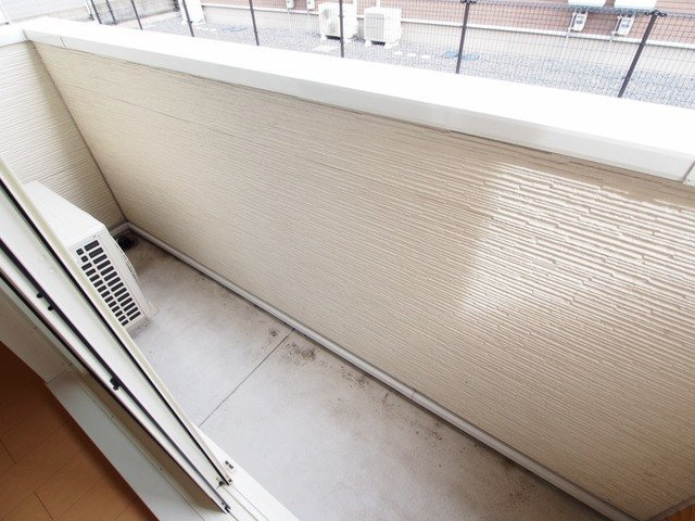 ジェイ・ヴィルタス２のバルコニー