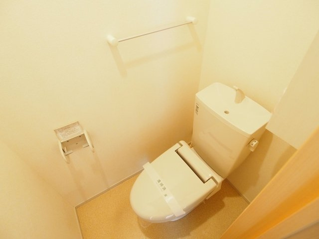 ジェイ・ヴィルタス２のトイレ