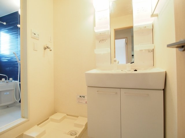 ジェイ・ヴィルタス２の洗面所