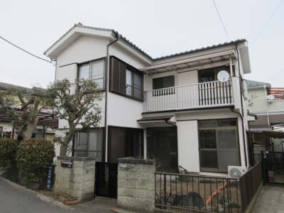 【外観】 | 釜台町貸家