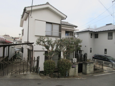 【外観】 | 釜台町貸家