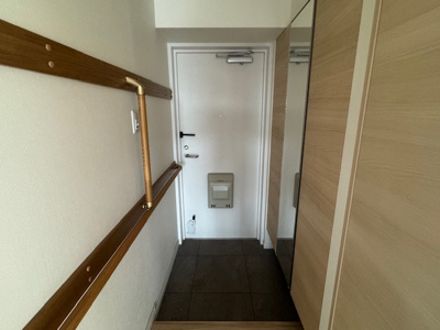 【玄関】 | 前川公園ローヤルコーポ | 毎日通る玄関はこちらです