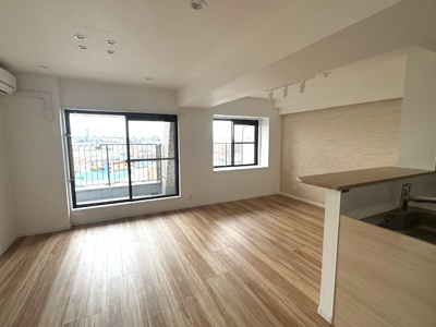 【居間・リビング】 | 前川公園ローヤルコーポ | リビングです