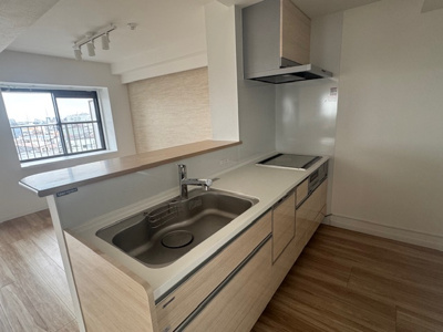 【キッチン】 | 前川公園ローヤルコーポ | 使いやすいキッチンです