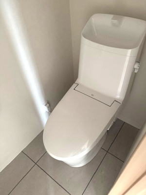 【トイレ】 | 前川公園ローヤルコーポ | コンパクトで使いやすいトイレです