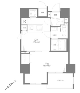 【間取り】 | LE-LION　IKEBUKURO COMFORT