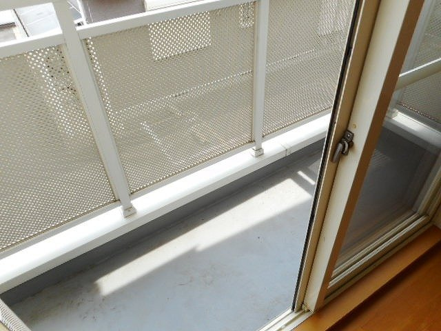 イノセント　エンジェルのバルコニー