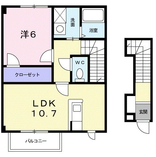 イノセント　エンジェルの間取り