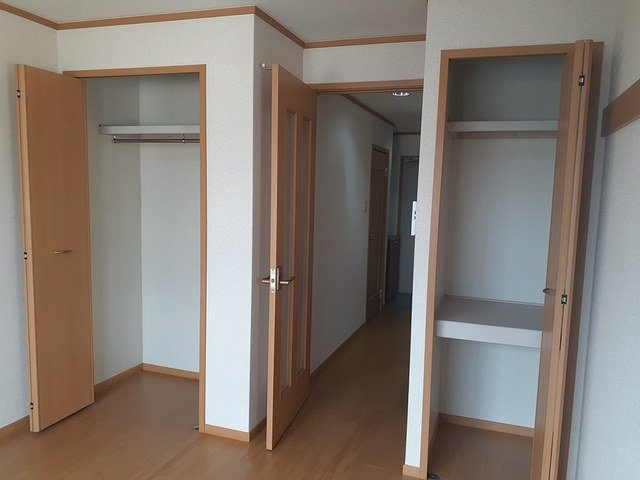 グラデュエートレジデンスの収納