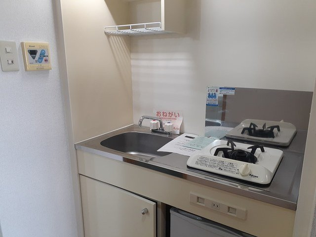 グラデュエートレジデンスのキッチン