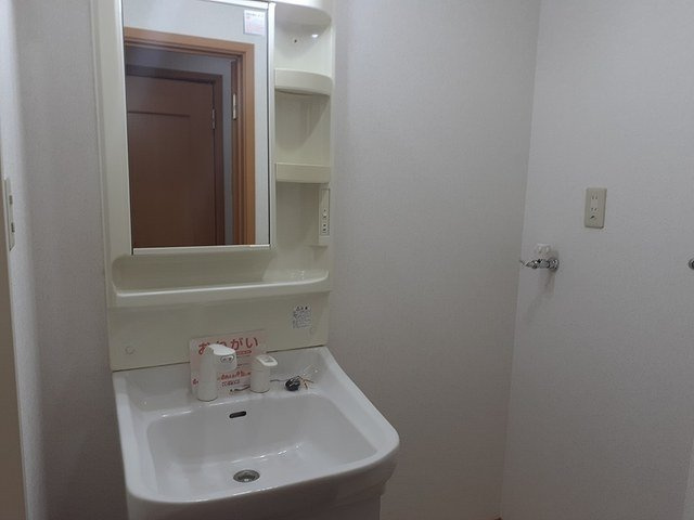 グラデュエートレジデンスの洗面所