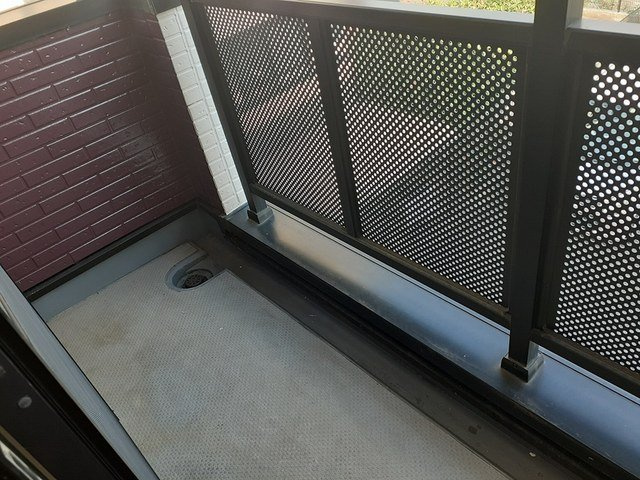 グラデュエートレジデンスのバルコニー