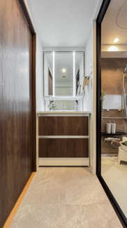 【独立洗面台】 | 豊玉マンション | 独立洗面台です