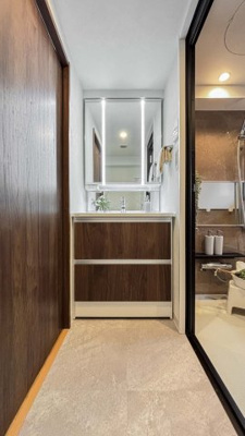 【独立洗面台】 | 豊玉マンション | 独立洗面台です