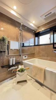 【浴室】 | 豊玉マンション | 日々の疲れを癒すお風呂付です