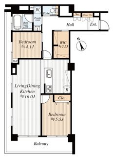 【間取り】 | 豊玉マンション