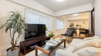 【居間・リビング】 | 豊玉マンション | こちらの居間で趣味の時間をお楽しみください